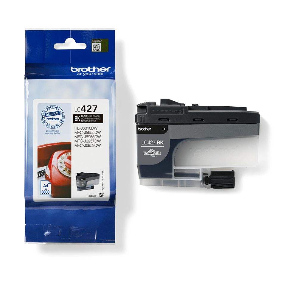 Brother LC-427BK Tintenpatrone black Brother LC-427BK Tintenpatrone black